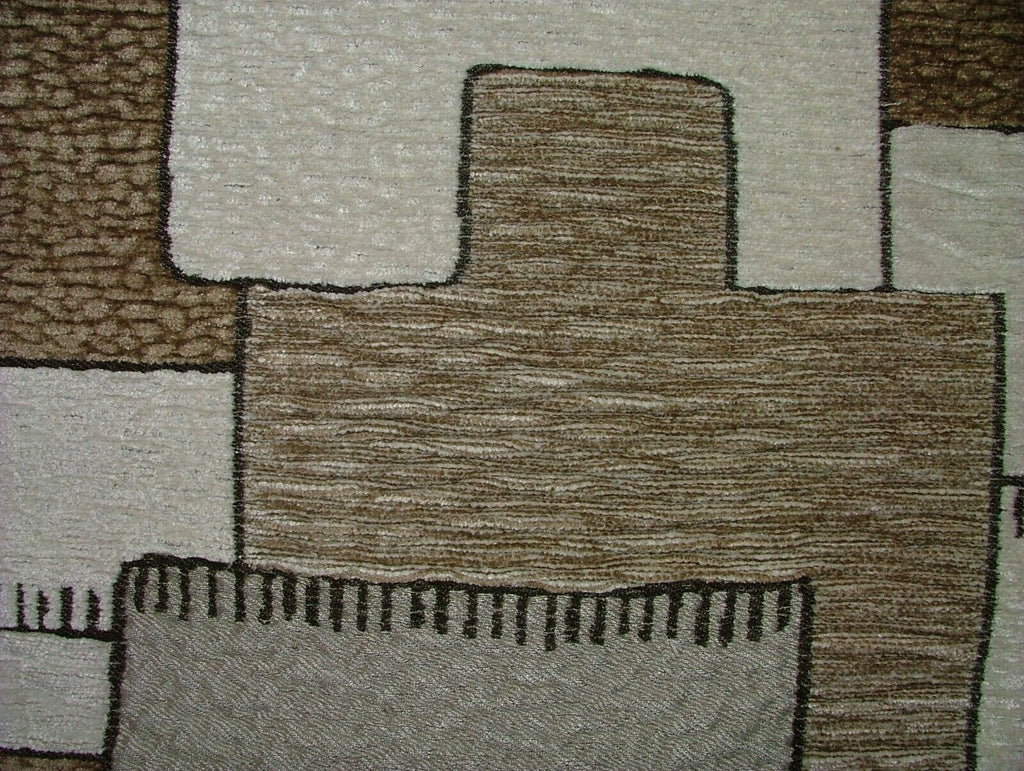 72cms Romo / Zinc Textiles Saddle Blanket Tobacco  Fabric Upholstery Cushion