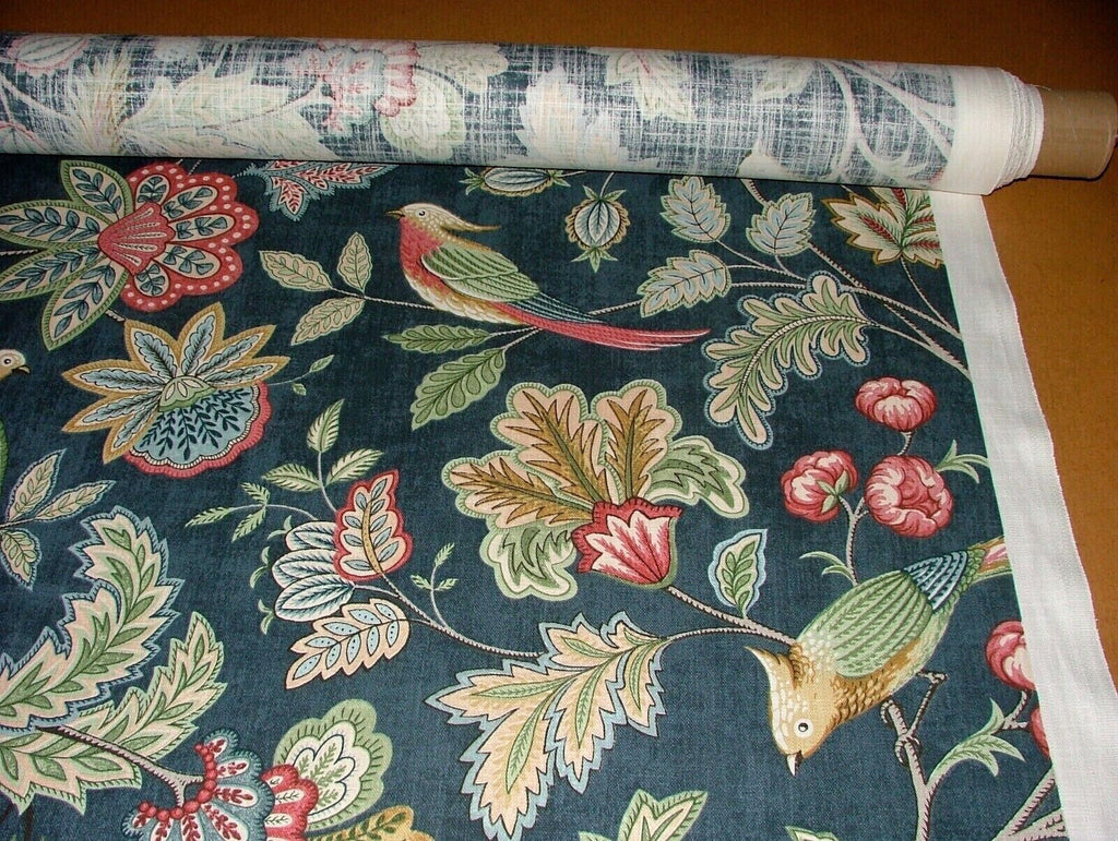 3.6 Metres iLiv Chanterelle Navy Curtain Upholstery Cushion Blinds Fabric