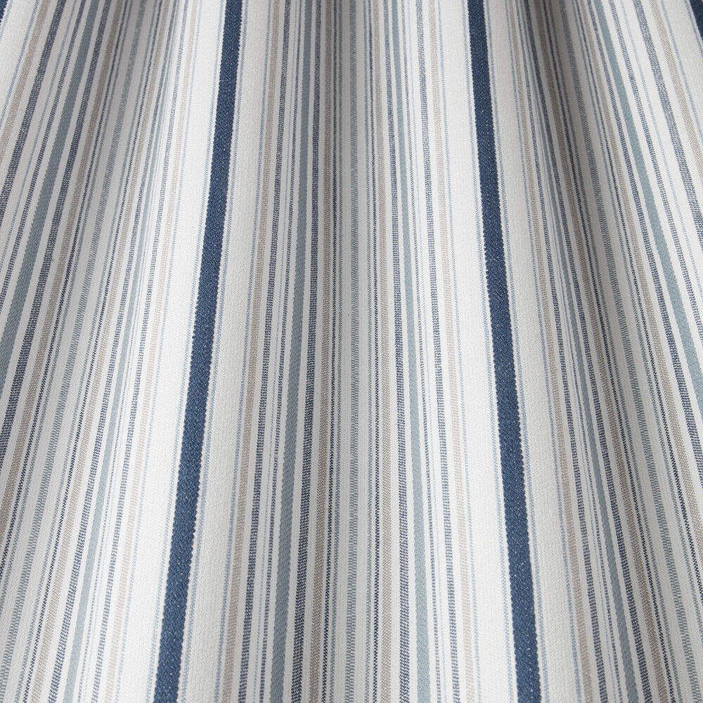 3 Metres iLiv Somerville Riviera Woven Stripe Curtain Upholstery Cushion Fabric