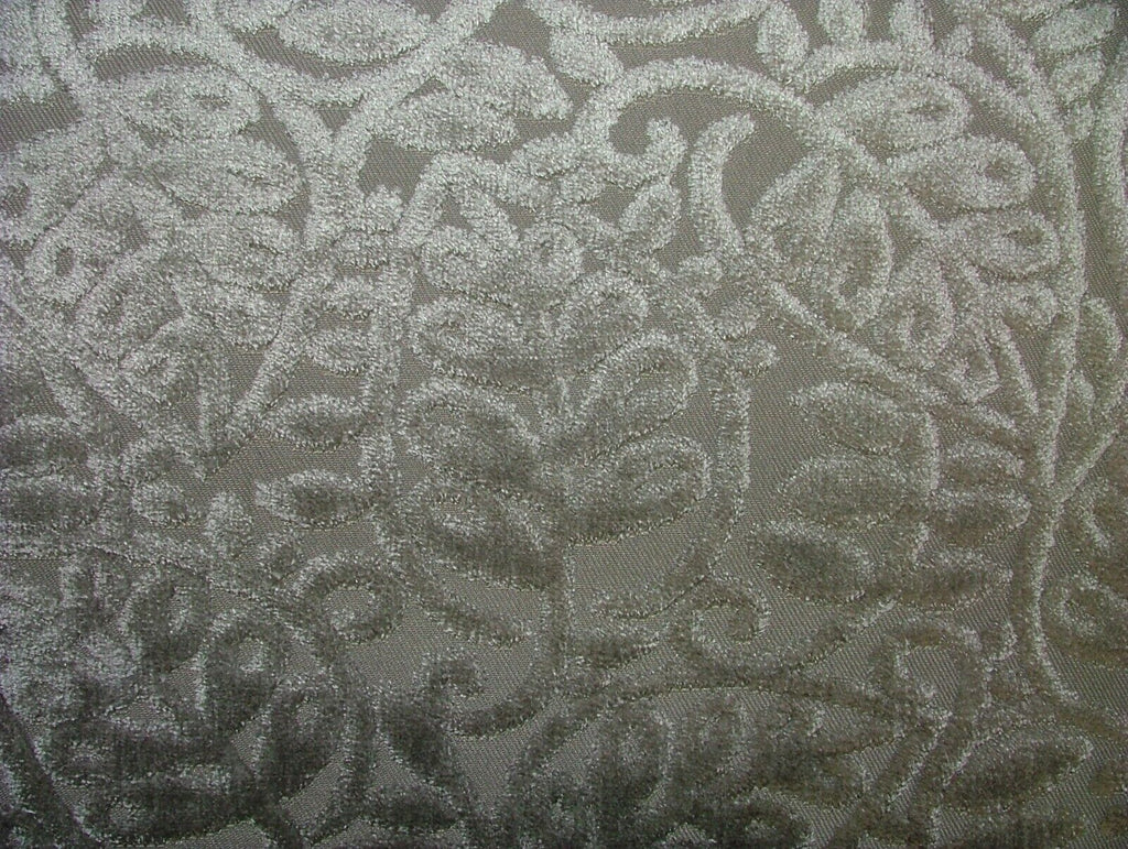 17 Metre Aubrey Granite  Luxurious Pile Velvet Fabric Curtain Cushion Upholstery