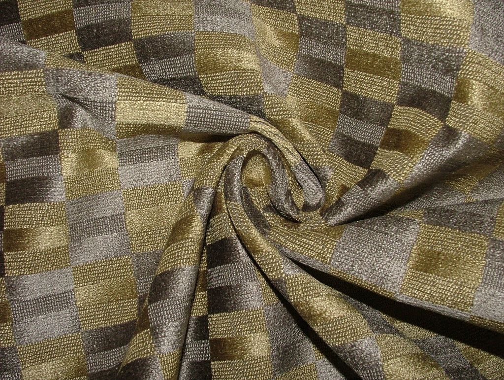 Romo Upholstery Velvet Fabric - Clarence Palm - Extra Thick 10.4 Metre Roll12