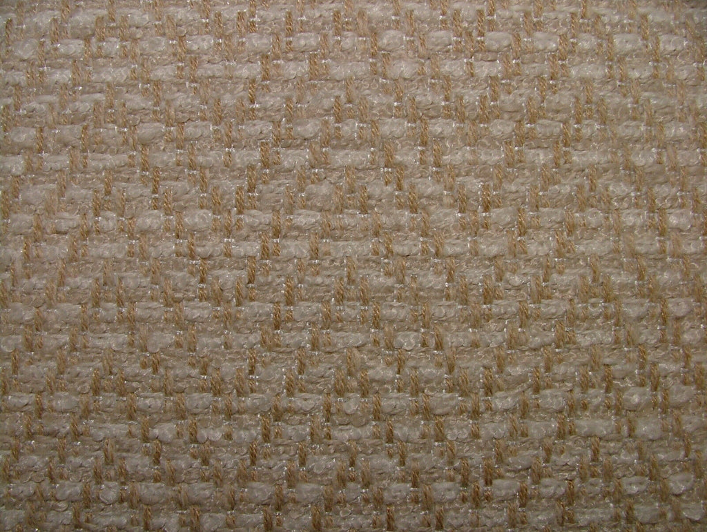 1 Metre iLiv Summit Cream Woven Jacquard Fabric Cushion Curtain Upholstery