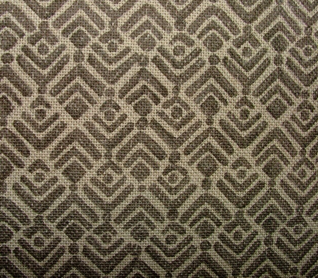 2.5 Metres iLiv Nexara Mink Linen Blend Fabric Cushion Curtain Upholstery