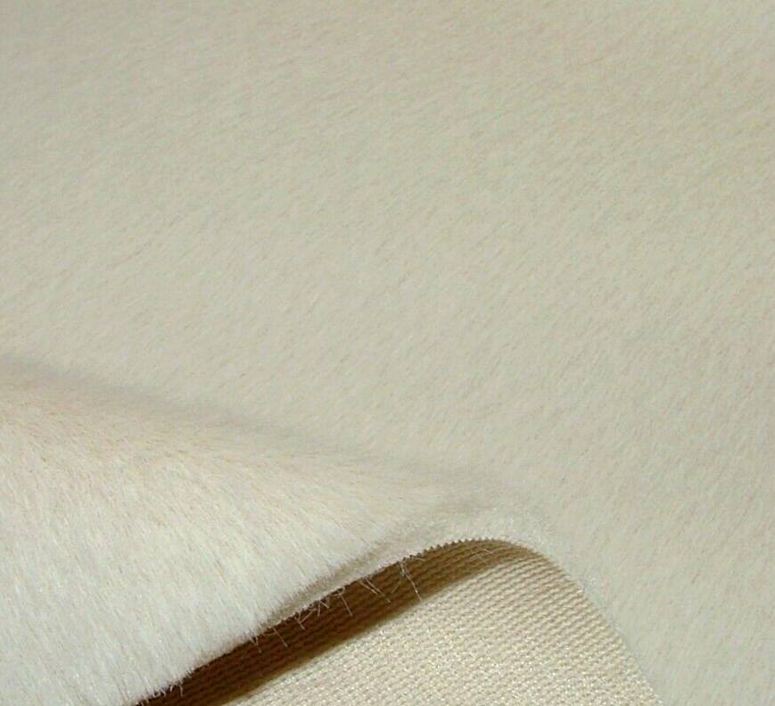 2.5 Metres Romo Zinc Benjamin Cream Faux Fur  Fabric Upholstery RRP £300.00