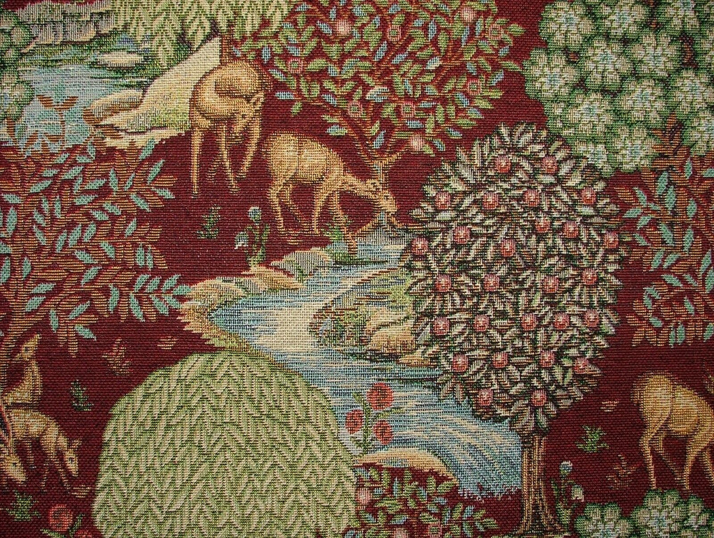 William Morris The Brook Tapestry Curtain Upholstery Cushion Craft Fabric