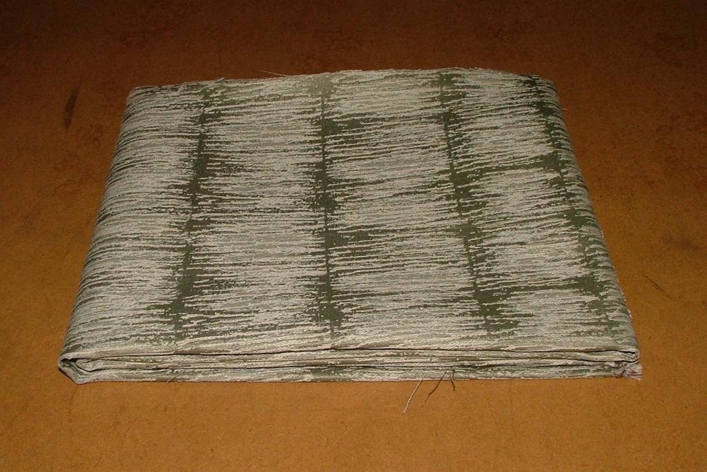 Fabric Remnants Woven Jacquard 1.8 Metres iLiv Chymic Sage FR Curtain  Cushion6