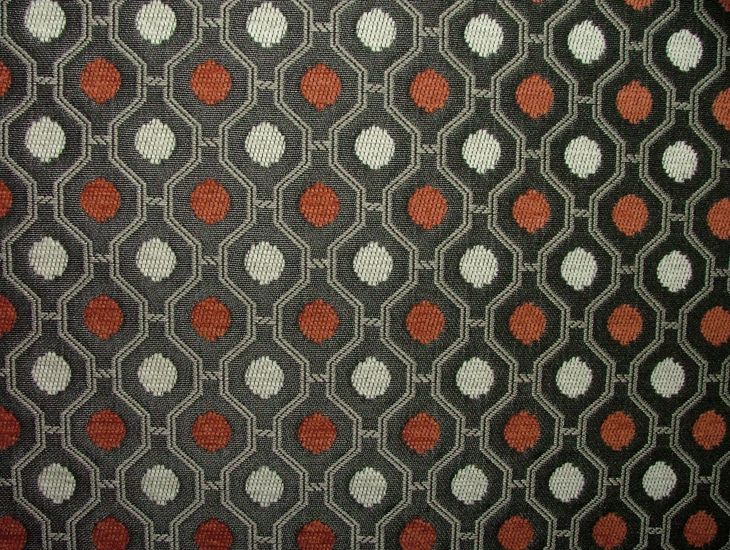 Curtain Upholstery Fabric Romo - DAMSAY HENNA RRP £636.00  -   5.3  Metre Roll0