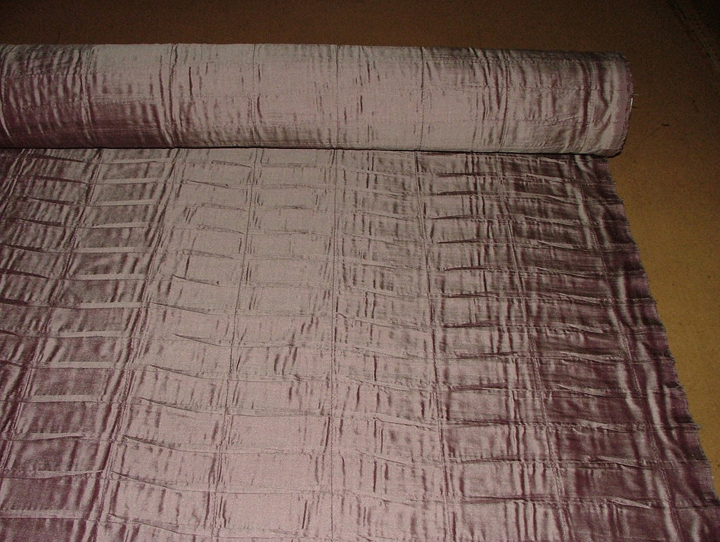 Romo Silk Curtain Fabric Ellie Lotus Cushion Soft Furnishing Use - 24 Metre Roll4