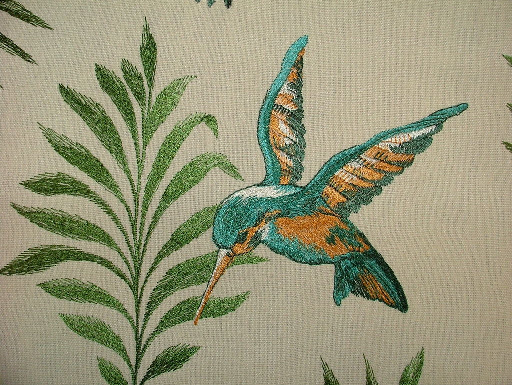 iLiv Embroidered Curtain Fabric 85cm MONTSERRAT Cassis Upholstery Cushion1