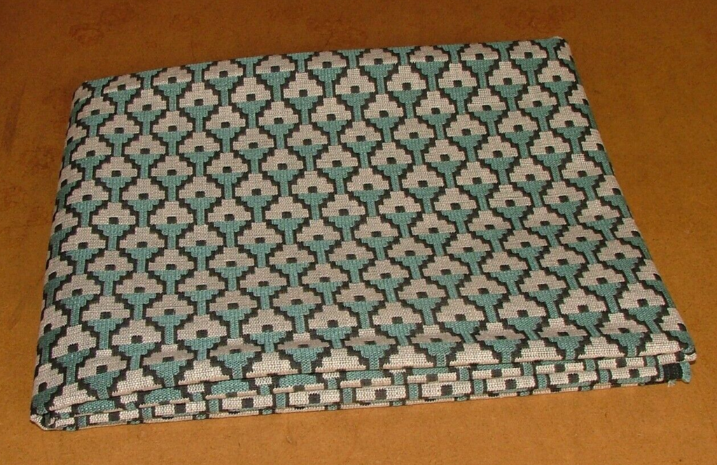 56cm Romo Orford Cerulean Woven Fabric Upholstery Cushion Curtains RRP £42.00