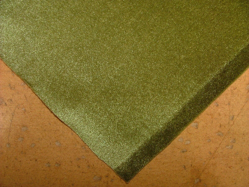 2.2 Metre iLiv Camina Moss Green Velvet Fabric Cushion Curtain Upholstery