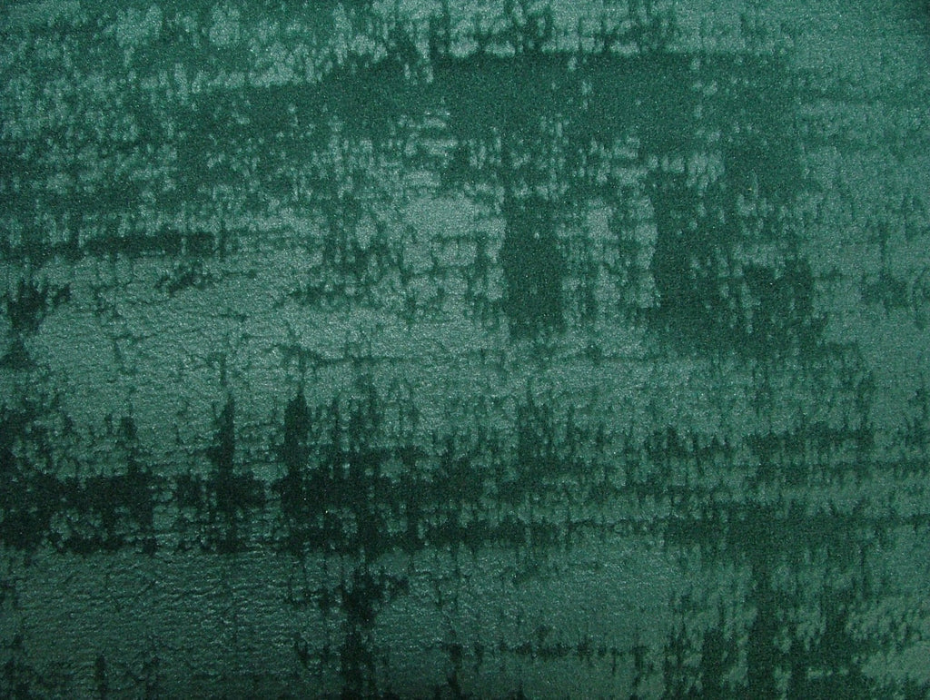 iLiv Textured Velvet Fabric 1.3 Metres Azurite Teal Upholstery Cushion Curtain1