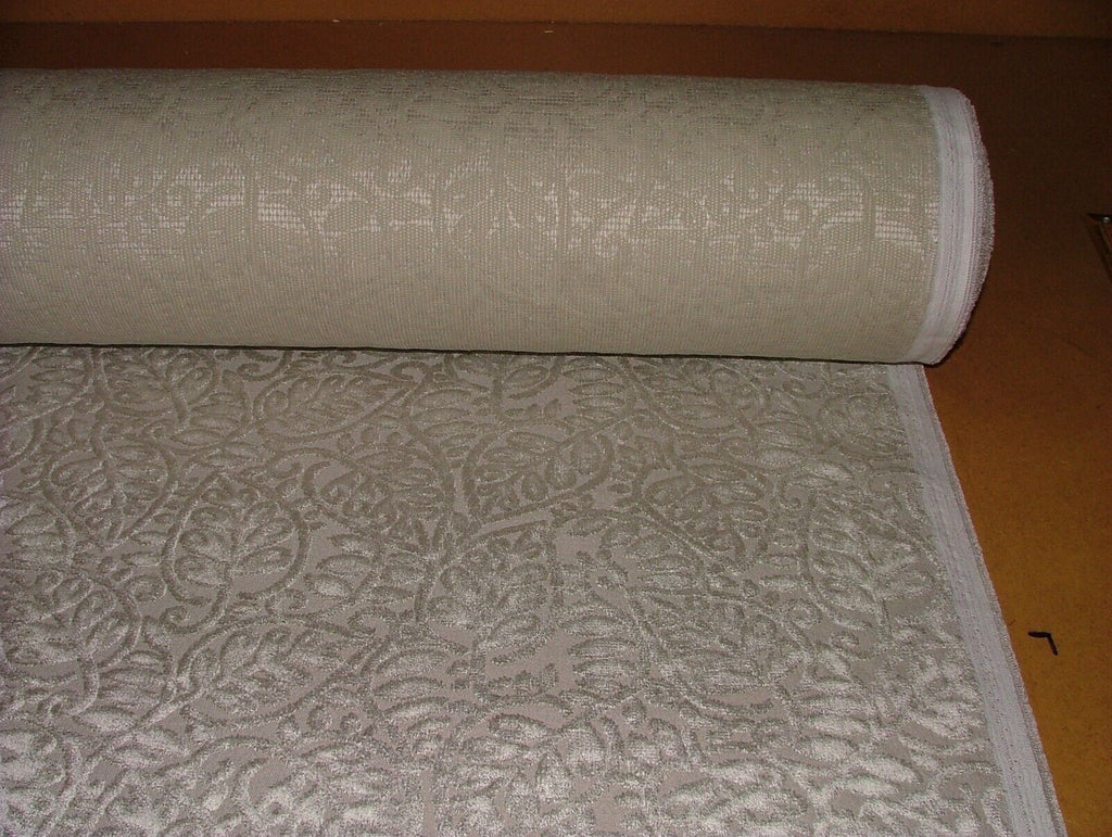17 Metre Aubrey Granite  Luxurious Pile Velvet Fabric Curtain Cushion Upholstery
