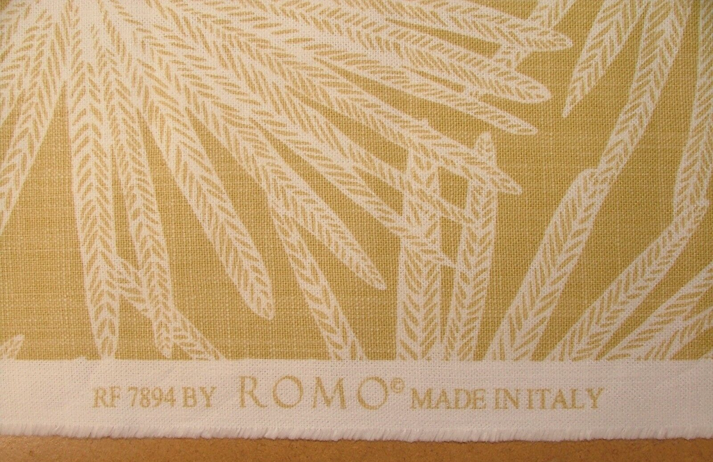 98cm Romo Camansi Nectar 100% Cotton Fabric Upholstery Cushion Curtain RPP 53.41