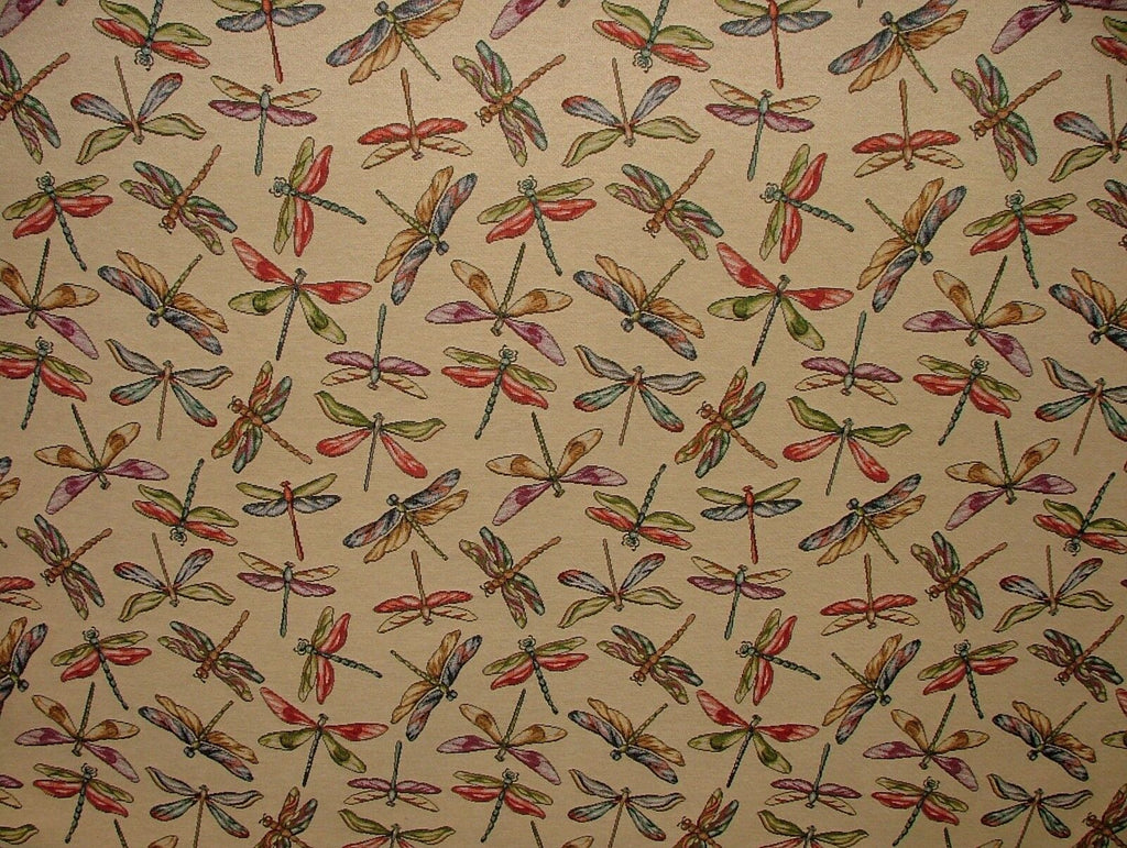 "Animal Tapestry" Designer Fabric Ideal For Upholstery Curtains Cushions Throws