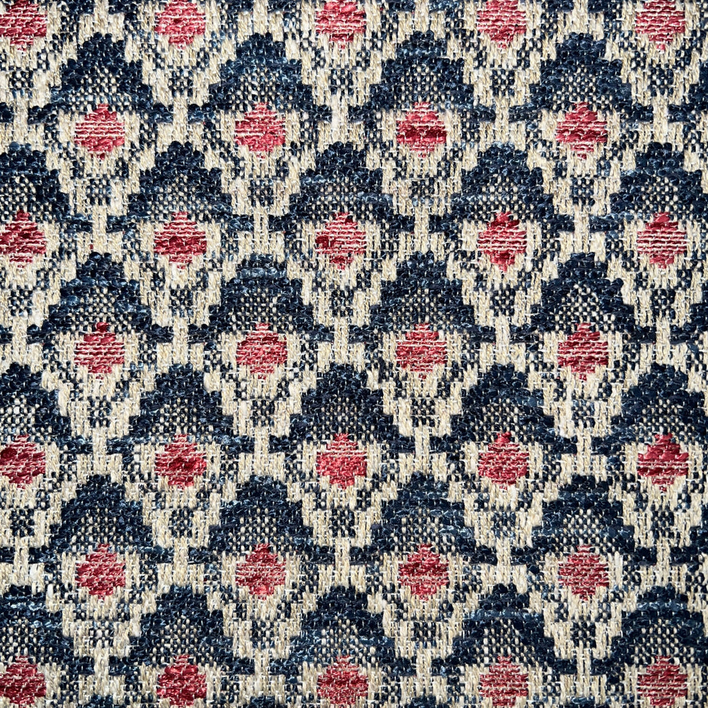 3.5 Metres iLiv Alps Indigo Heavy Woven Fabric Curtain Upholstery Cushion Craft5