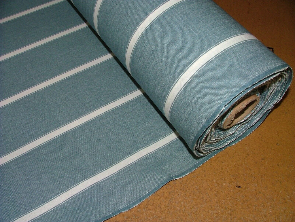 25 Metre iLiv Kingfisher Nautical Woven Cotton Fabric Upholstery Cushion Curtain