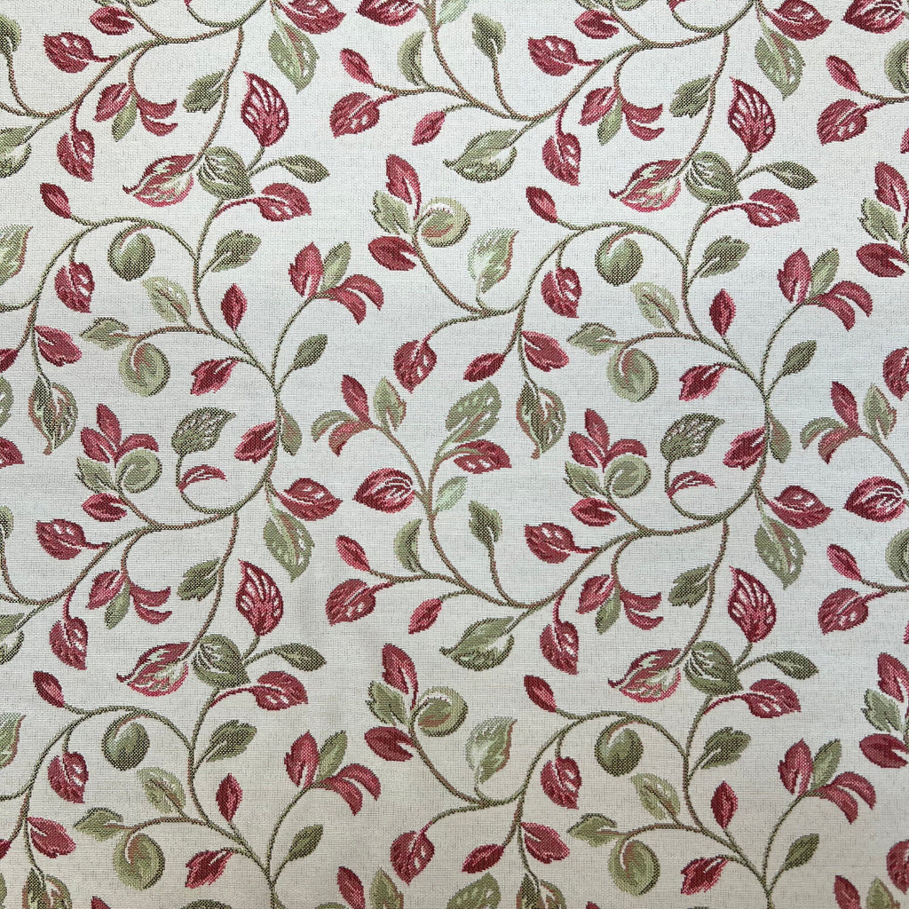 1.8 Metres iLiv Clarice Cherry Embroidered Fabric Curtain Upholstery Cushion