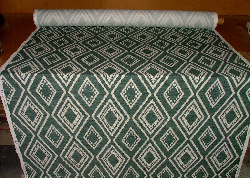 Romo Printed Curtain Fabric 16 Metres Linara Toulin Forest Upholstery Cushion3