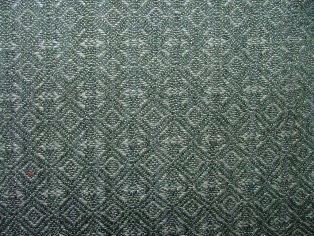 Mark Alexander Romo Fabric Linen SHAKER WINTER BLUE Upholstery Cushion  5 Metres0