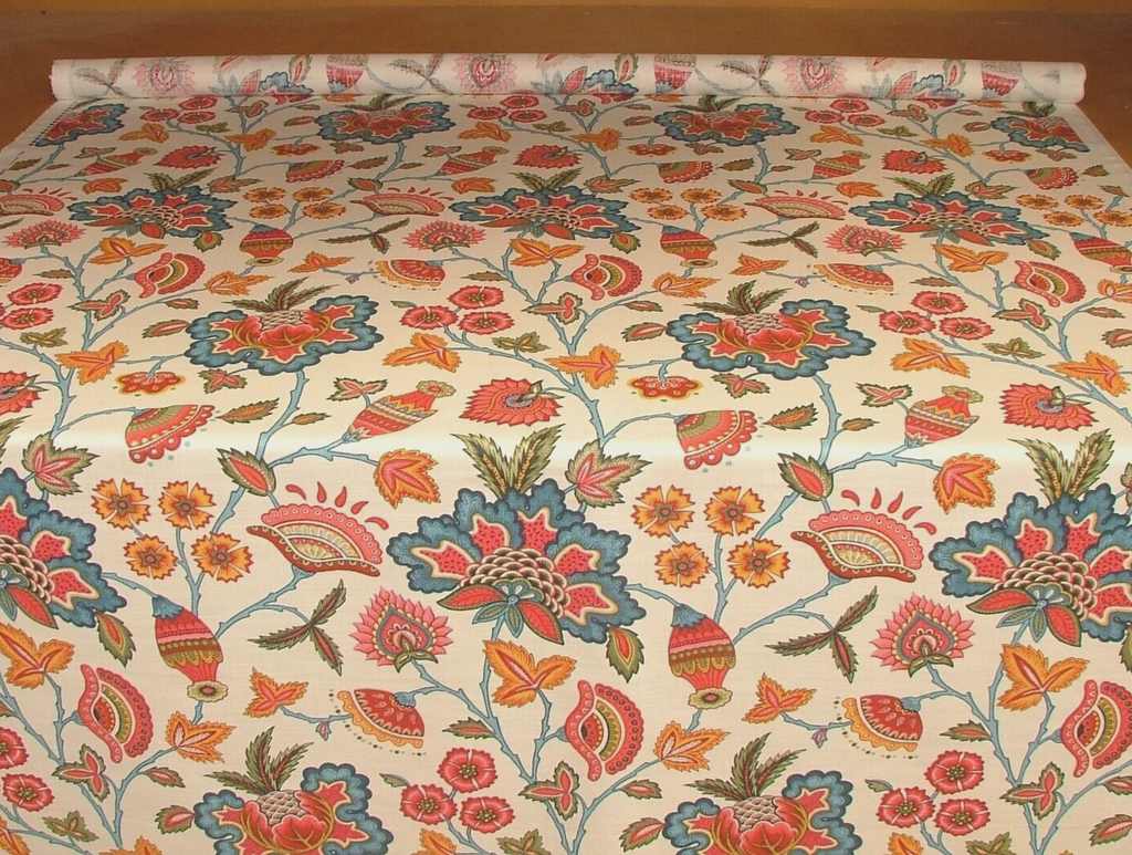 3.4 Metre iLiv Summer Tapestry 100% Cotton Fabric Cushion Curtain Upholstery Use