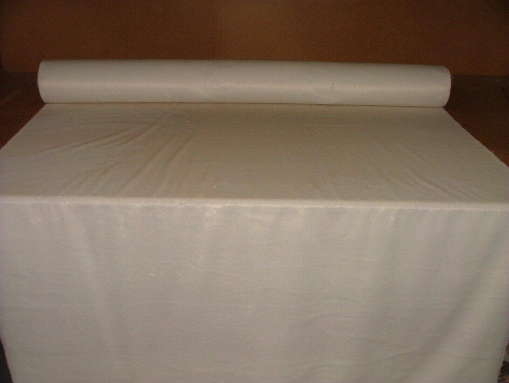 2.5 Metres Romo Zinc Benjamin Cream Faux Fur  Fabric Upholstery RRP £300.00