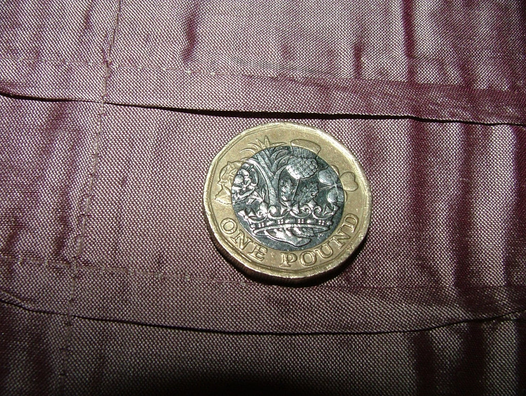 Romo Silk Curtain Fabric Ellie Lotus Cushion Soft Furnishing Use - 24 Metre Roll8