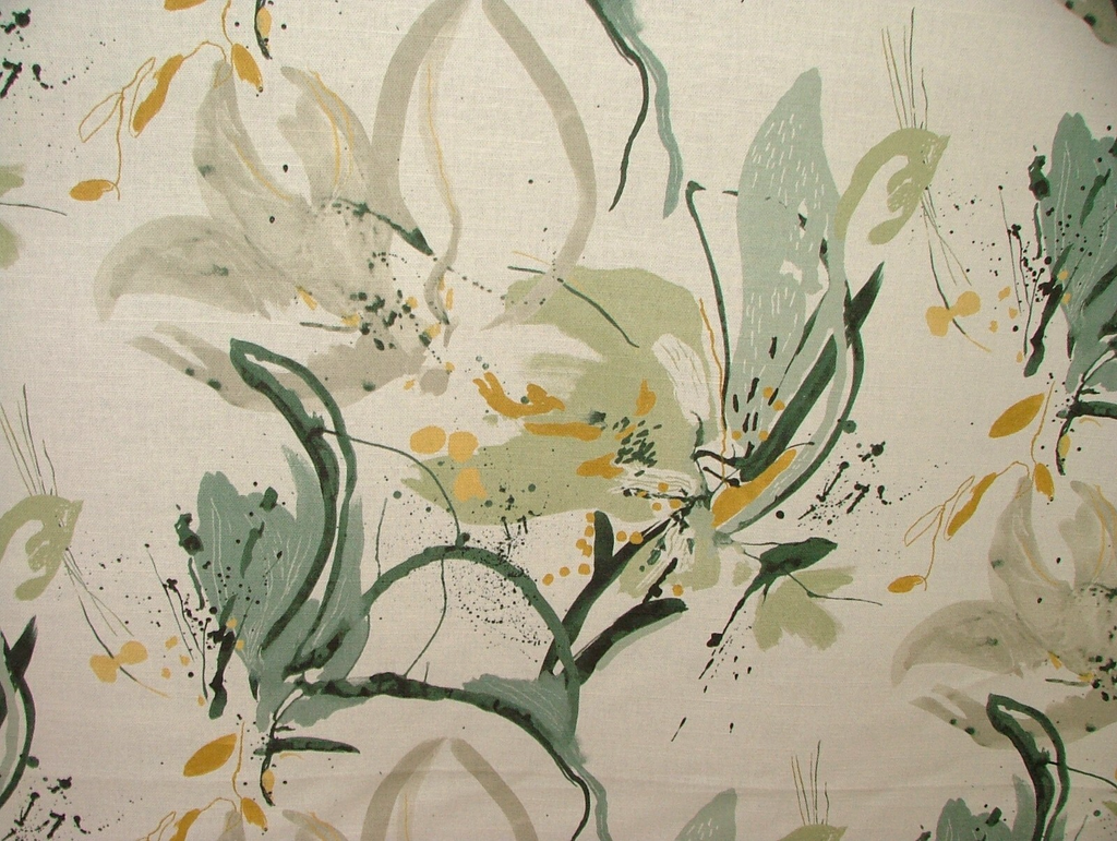 10 Metre Romo Artesia Eden Floral Fabric Upholstery Cushion Curtain RRP £460.00
