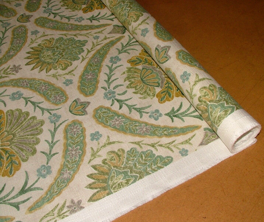 1.8 Metres iLiv Lucerne Mint Thick Linen Blend Fabric Cushion Curtain Upholstery