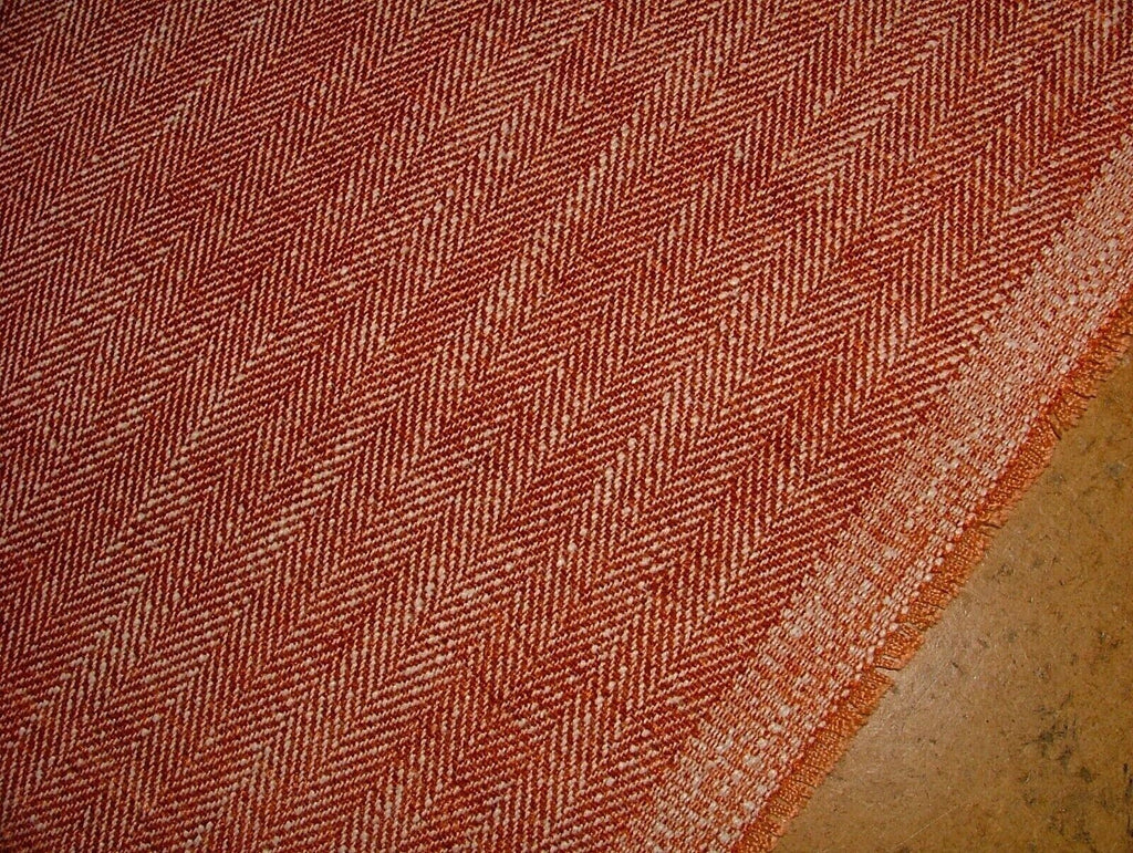 15 Metres Autumn Herringbone Chenille Fabric Curtain Cushion Upholstery