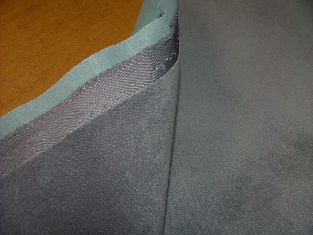 Romo Flame Retardant Fabric Velvet 18 Metres Charcoal Upholstery RRP £1116.006