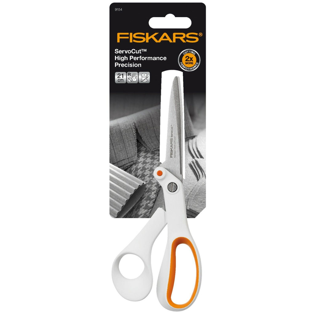 Brand New FISKARS Scissors Classic Premium Quality Fabric Shears General Purpose