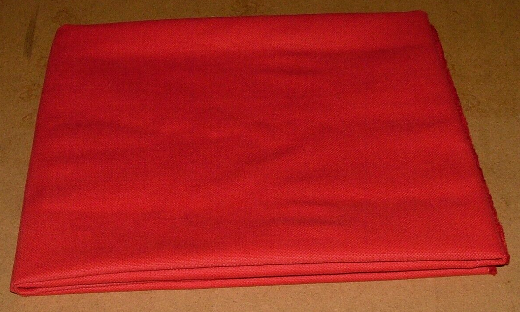 81cms Romo Linara Tomato Linen Union Fabric Upholstery Cushion Curtain