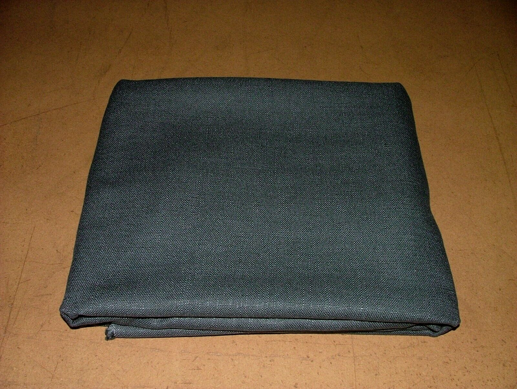 3 Metre Romo Emin Nightingale Blue Linen Blend Fabric Upholstery Cushion Curtain