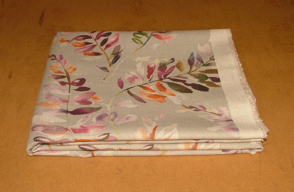 138cms Voyage Saskia Grenadine Linen Blend Cotton Curtain Upholstery Fabric7