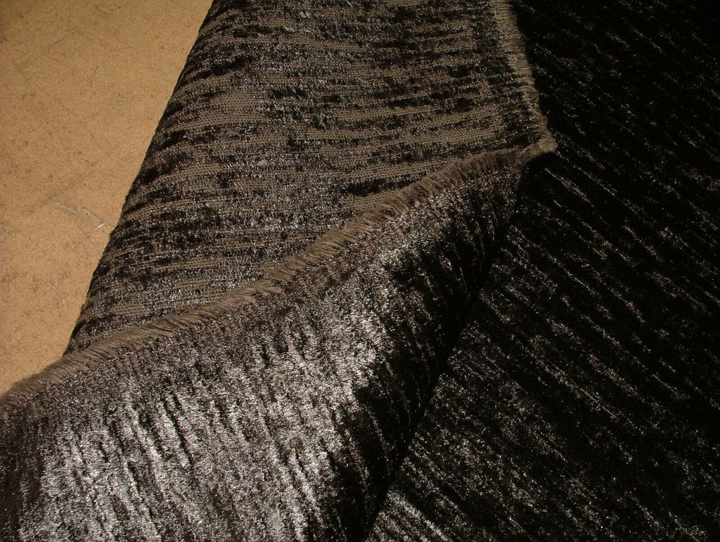 10.7 Metre Romo Mercer Mocha Chenille Fabric Curtain Upholstery RRP £1701.30