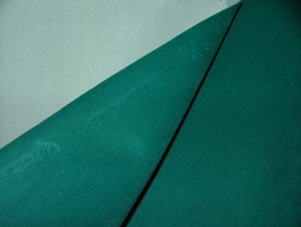 Turquoise Upholstery Velvet Fabric Flame Retardant Cushion Furnishings 15 Metres6