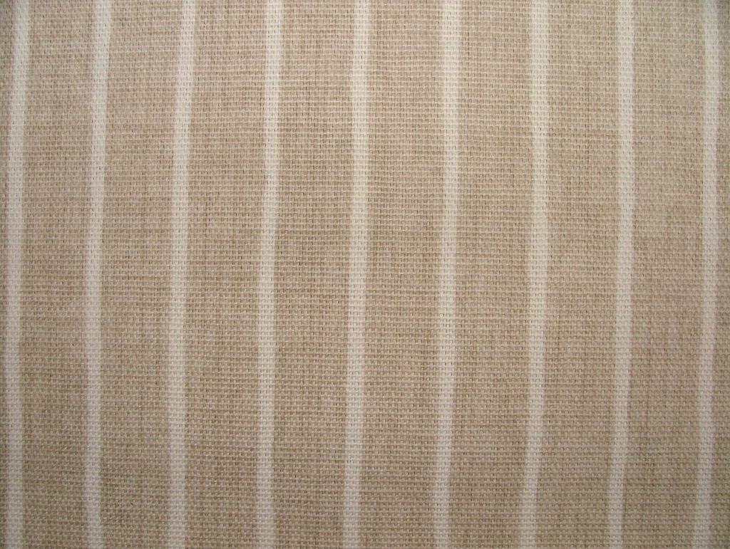 4.2 Metres iLiv Pencil Stripe Nougat Cotton Fabric Cushion Curtain Upholstery