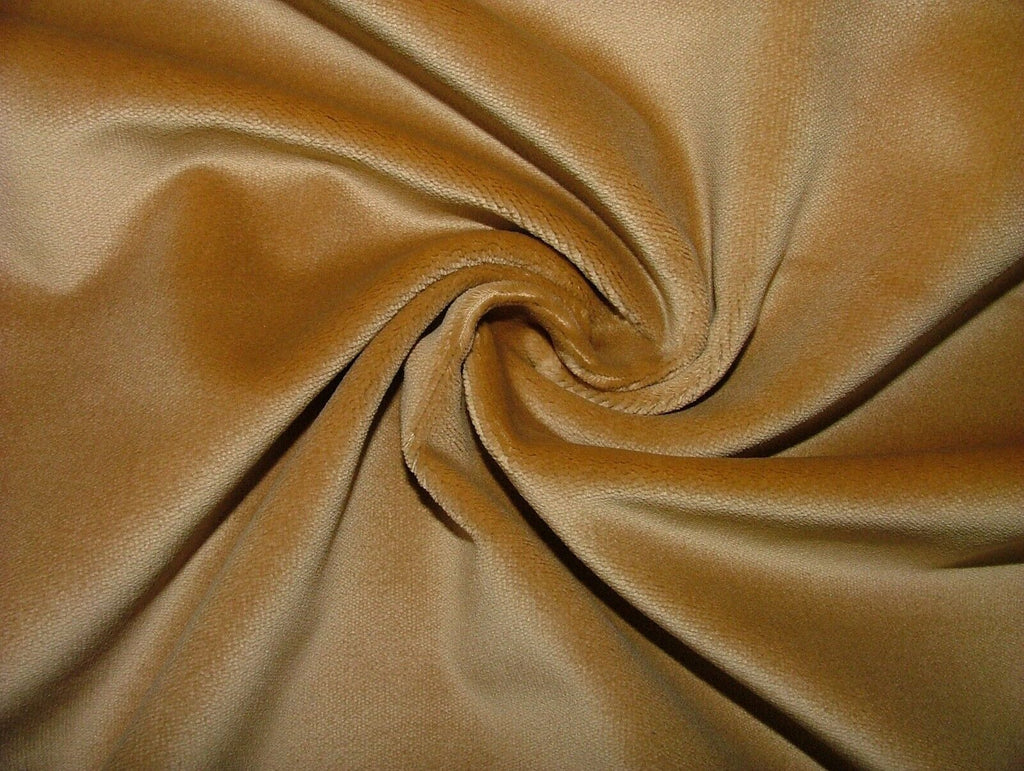 15 Metres Romo Frieda Tan  Velvet Fabric Curtain Upholstery RRP £1625.00