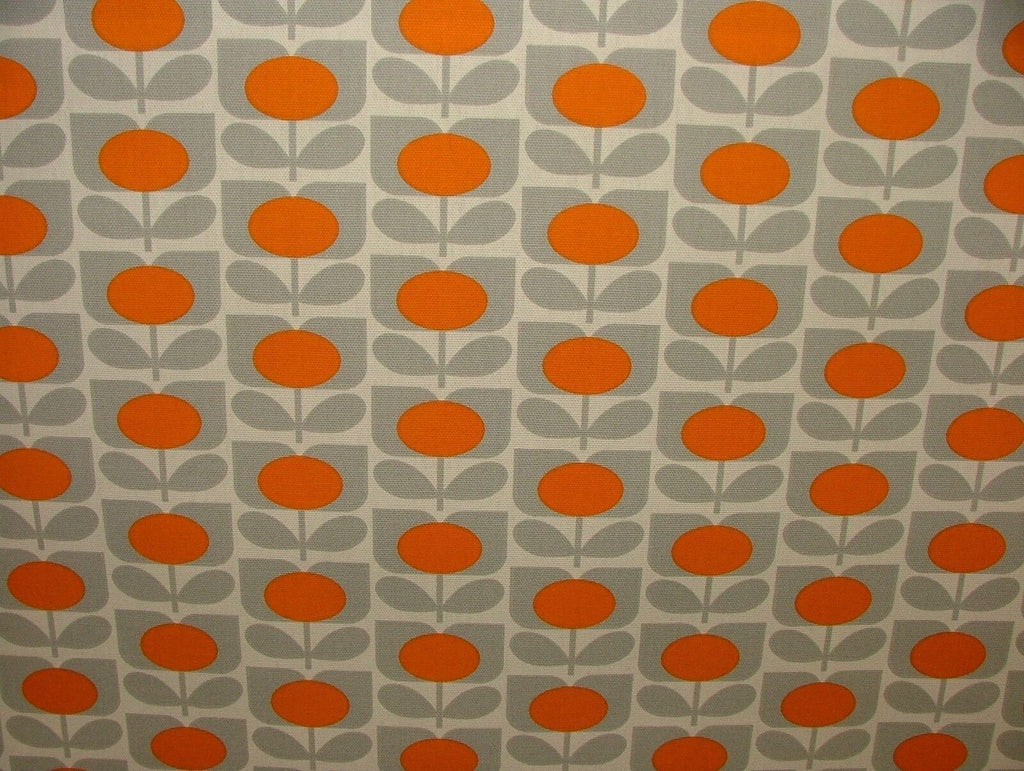 Orla Kiely Ditsy Cyclamen 100% Cotton Curtain Upholstery Cushion Craft Fabric