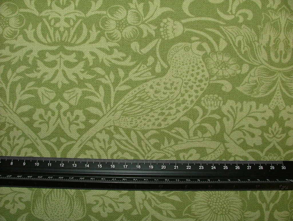 William Morris Strawberry Thief Apple Cotton Curtain Upholstery Cushion Fabric