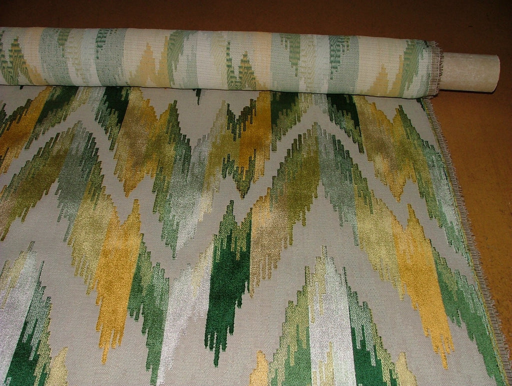 Flame Retardant Velvet Fabric iLiv 2.5 Metres Omega Evergreen Upholstery Cushion4