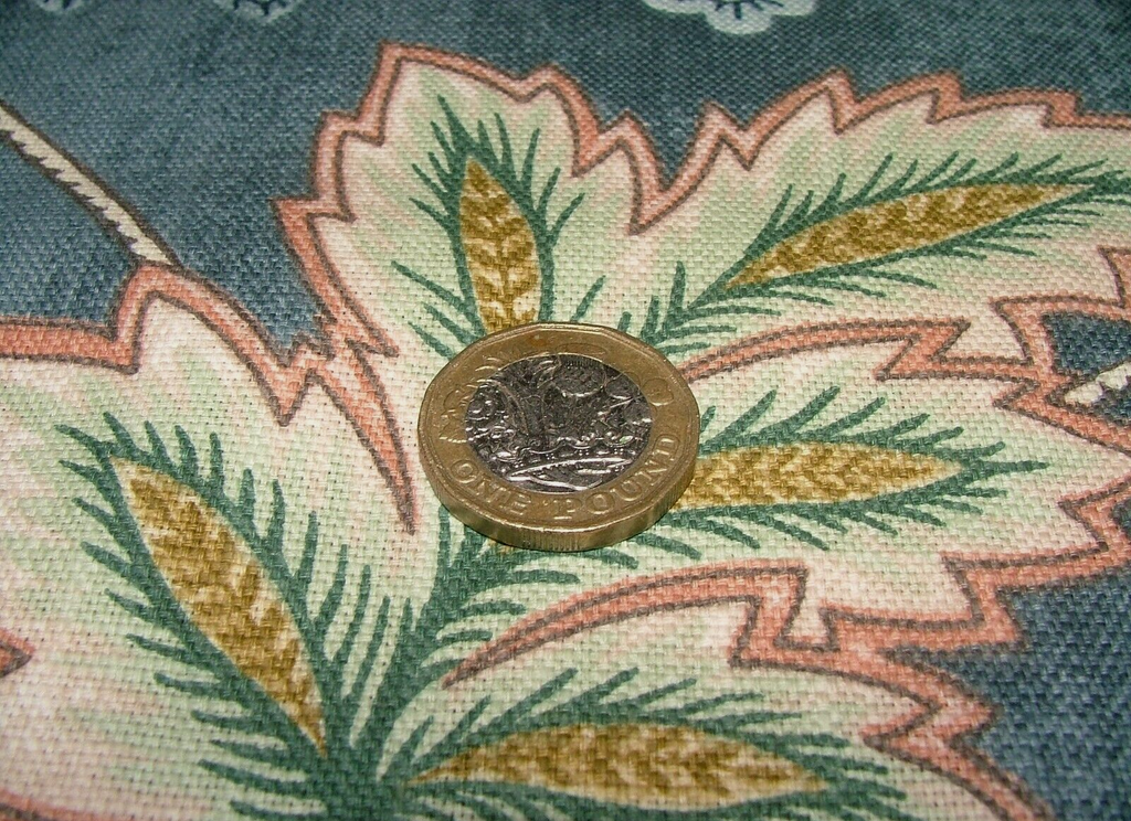 3.8 Metres Chanterelle Mirage Woven Cotton Fabric Cushion Curtain Upholstery6