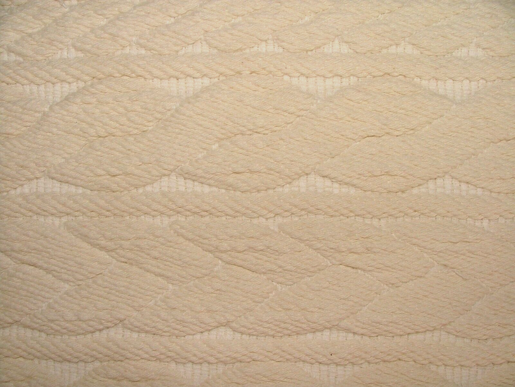 1.1 Metre Romo Cricket Vanilla Textured Weave Fabric Upholstery RRP £173.25