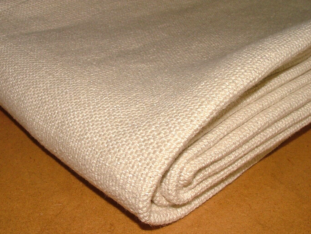 1.4 Metre Romo Soho Cream Stonewashed Linen Fabric Upholstery RRP £143.50