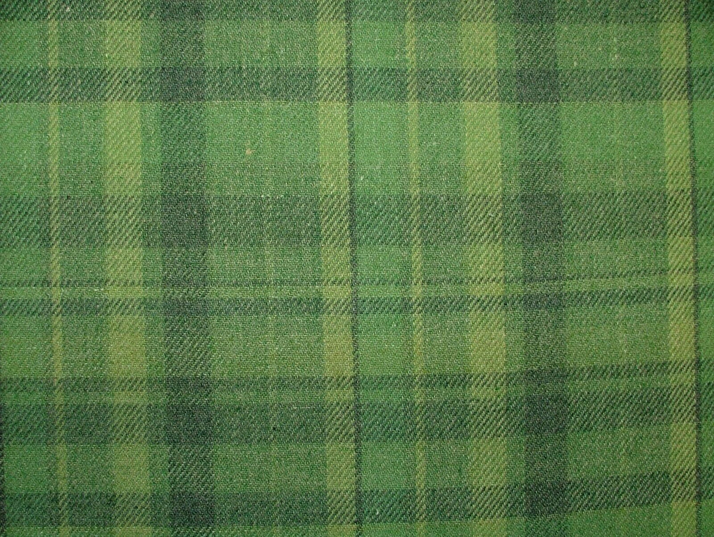 Hunter Highland Wool Blend Tartan Check Upholstery Grade Curtain Cushion Fabric