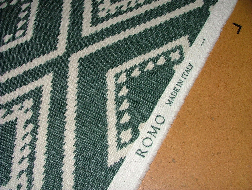 Romo Printed Curtain Fabric 16 Metres Linara Toulin Forest Upholstery Cushion5