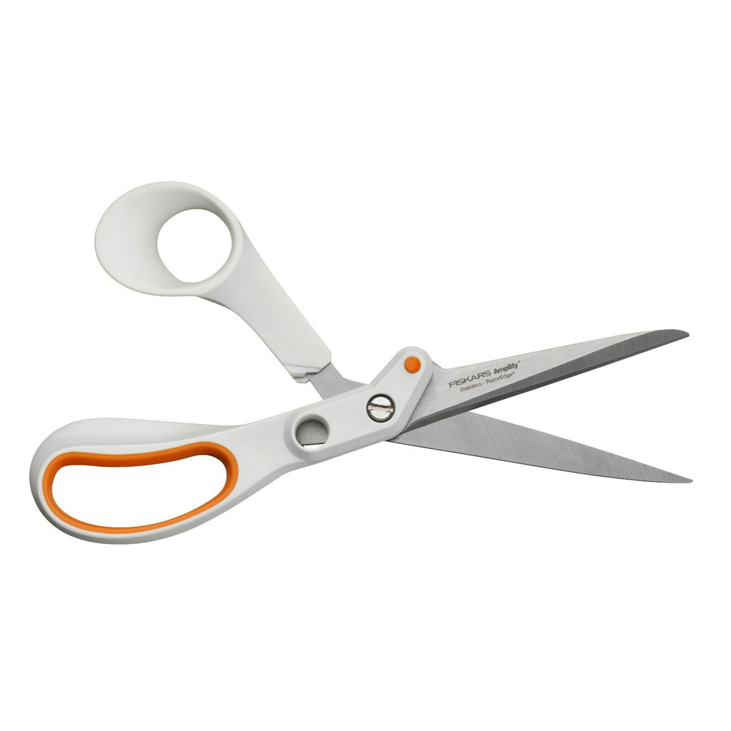 Brand New FISKARS Scissors Classic Premium Quality Fabric Shears General Purpose