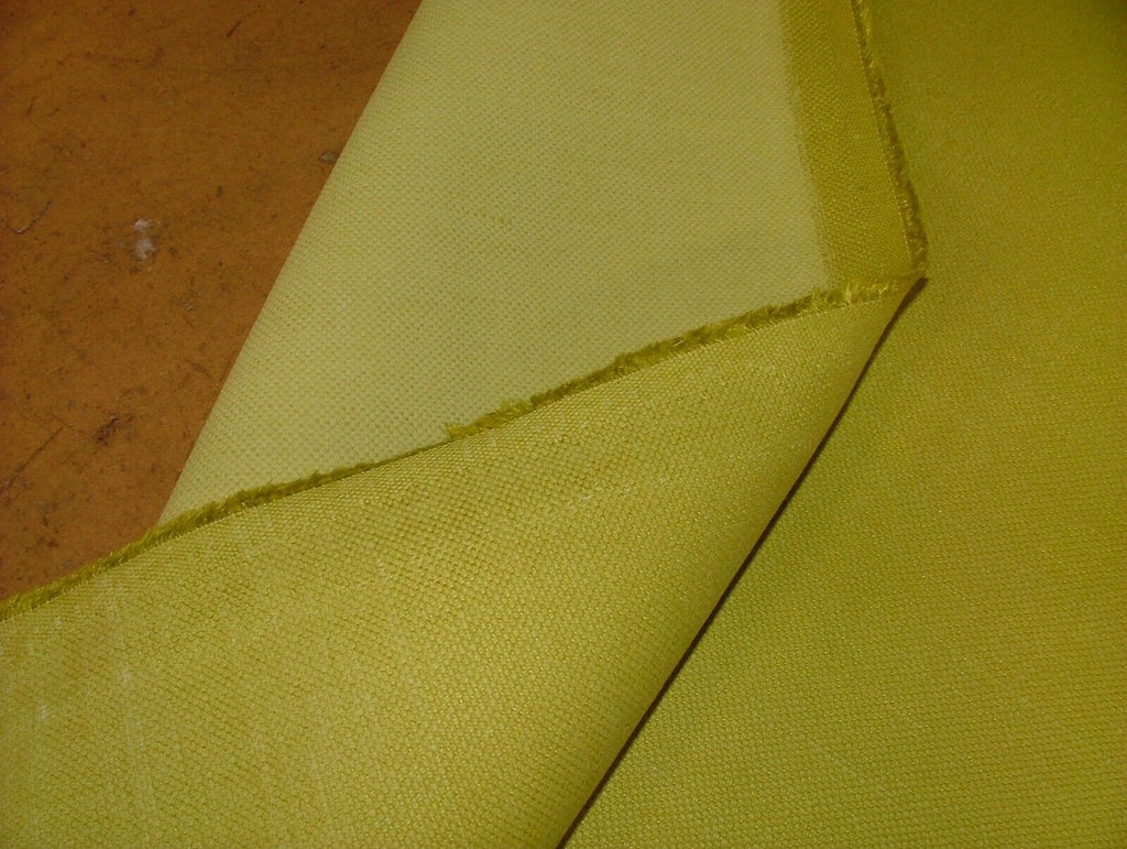 Romo Linara Lime Green Linen Fabric Upholstery Cushion Curtain - By The Metre