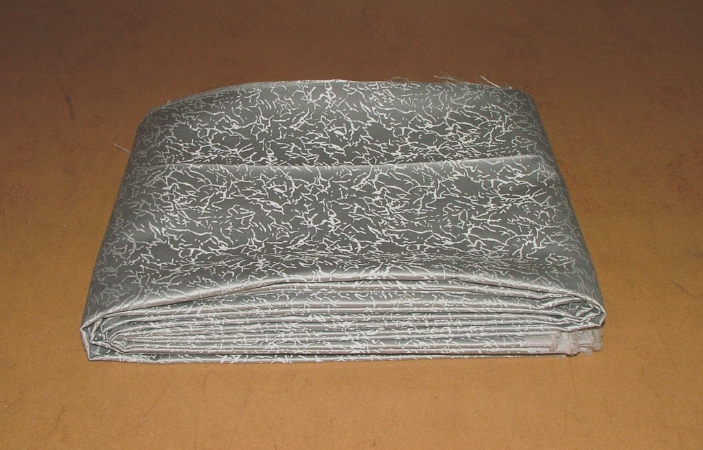 Fabric Remnants Jemima Sterling Jacquard 5.8 Metres Upholstery Cushion Curtain5